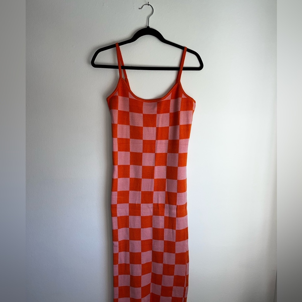 Checkered Dress